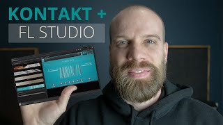 How to route Kontakt 6 in FL Studio 20  Kontakt 6 Tutorial [upl. by Collimore]