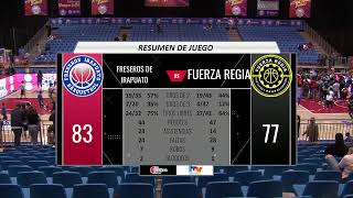 FRESEROS DE IRAPUATO VS FUERZA REGIA [upl. by Mendie]