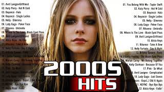 Best Music 2000 to 2022  Rihanna Eminem Katy Perry Nelly Avril Lavigne Lady Gaga [upl. by Ramahs416]