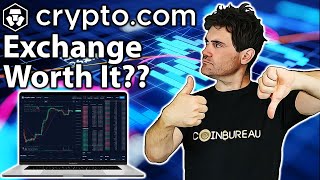 Cryptocom Exchange What You NEED TO KNOW🧐 [upl. by Ahseneuq]