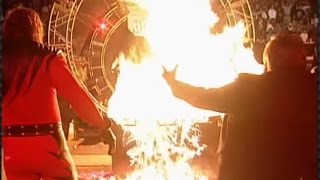 Kane burns The Undertaker Royal Rumble 1998 [upl. by Kcirdek]