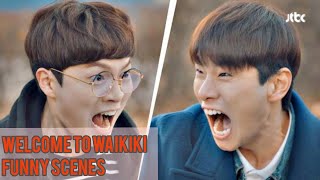 Welcome to waikiki funny scenes eng sub  welcome to waikiki 1 kdramafunnyscenes [upl. by Aztinay]