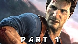 Uncharted 4 A Thiefs End Walkthrough Gameplay Part 1  Treasure PS4 [upl. by Corron191]