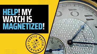 How to Demagnetize a Mechanical Watch [upl. by Chantalle865]