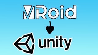 Tutorial  How to Bring your Vroid into Unity [upl. by Iturk]