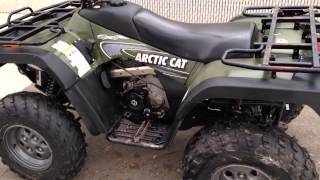 2003 Arctic Cat 400 [upl. by Peta]