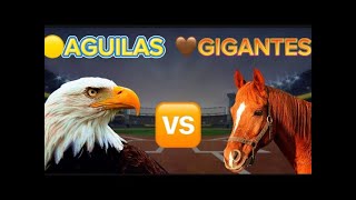 AGUILAS CIBAEÑAS vs GIGANTES DEL CIBAO10112024 [upl. by Irrak]