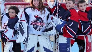 Entraînement hors glace gardien de but hockeyLes Mignault [upl. by Alded]