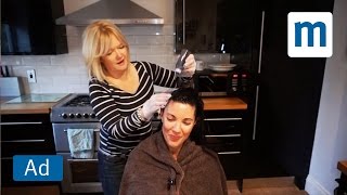 Clairol nice’n easy hair dye  Mumsnet product test [upl. by Kiona]