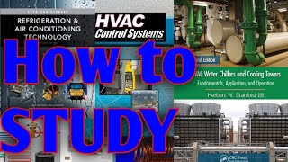 Studying As HVAC Technician  HVAC Training Videos [upl. by Orvie]