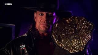 The Undertaker addresses the WWE Universe [upl. by Pren453]