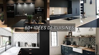 60 idées de cuisines modernes [upl. by Aicelef]