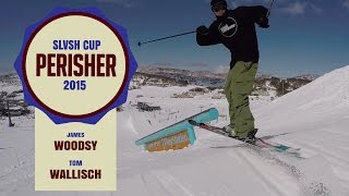 SLVSH CUP PERISHER 2015  Tom Wallisch vs Woodsy [upl. by Cuttie]