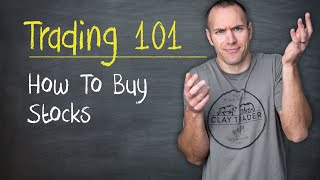 Trading 101 How to Buy Stocks [upl. by Akila762]