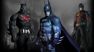 How to Change your batsuit in Batman Arkham City [upl. by Draillih708]