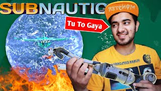 Shooting Ghost Leviathan with a Stesis Rifle  Subnautica  part 15 [upl. by Jordan]