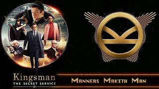 Kingsman The Secret Service  MANNERS MAKETH MAN  Extended Version [upl. by Newg]