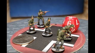 How to paint German early war infantry [upl. by Fabron]