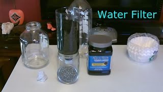 DIY Water Filter  Homemade quotHighVolumequot Water Filter  Easy DIY makes tap water taste great [upl. by Nylarad695]