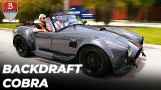 Backdraft Racing Shelby Cobra 427 V8 B E A S T [upl. by Aoket]