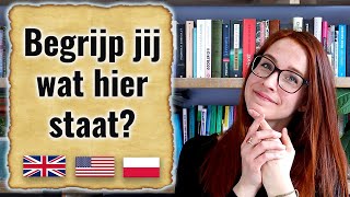 Dutch Language  Can English speakers understand it  Part 1 [upl. by Raveaux]