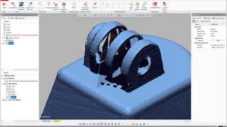 Geomagic Design X modeling from 3d scan data [upl. by Jordans]