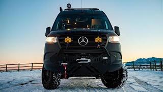 FULL VAN TOUR  Mercedes Sprinter 170 Extended 4x4 [upl. by Romeo764]