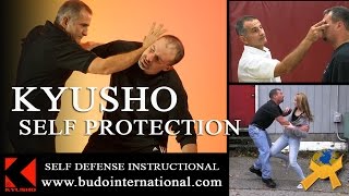 Kyusho Self Protection Instructional [upl. by Ylicis]