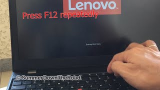 Lenovo Cant Enter BIOS  one way how to FORCE IT [upl. by Pippa]