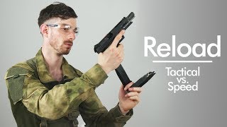 How to SpeedTactical reload in Airsoft [upl. by Phionna69]