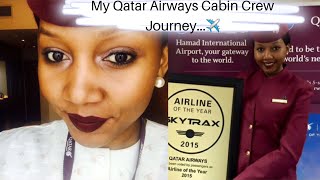 My Qatar Airways Cabin Crew Journey  Open day  Assessment day  South African Youtuber [upl. by Donela26]