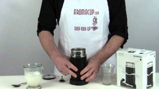 Nespresso Aeroccino 3 Milk Frother Review [upl. by Telfore]