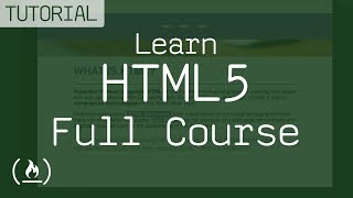 Learn HTML5  full course with code samples [upl. by Teufert]