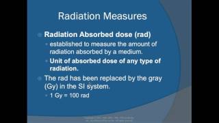 RADT 101 Radiation Safety and Protective Devices [upl. by Olegnalehcim604]