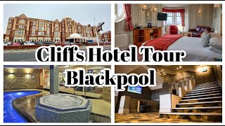 Cliffs Hotel Tour  Blackpool March 2022 [upl. by Belayneh]