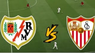 LIVE  Rayo Vallecano VS Sevilla FC  Spanish La Liga  Football live score 2025 [upl. by Amiaj987]