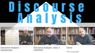 Class 1 Introduction to Discourse Analysis [upl. by Navarro]