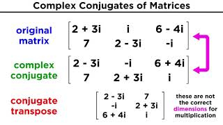 Complex Hermitian and Unitary Matrices [upl. by Relyuc]