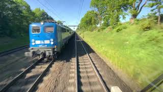 Führerstandsmitfahrt FLX1343 Hamburg Hbf  Bremen Hbf Flixtrain Cab Ride [upl. by Vic925]