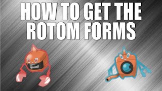 How to Change Rotoms Form in Pokemon Platinum on Emulator [upl. by Thornburg]