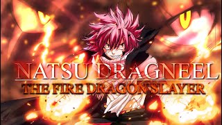 Natsu Dragneel AMV  The Fire Dragon Slayer [upl. by Demy]