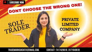 PROPRIETORSHIP VS PRIVATE LTD WHICH IS BETTER [upl. by Thedrick]