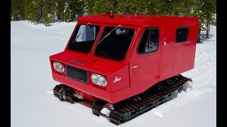 Thiokol IMP 1404 SnoCat  For Sale [upl. by Kumagai747]