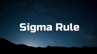 Sigma Rule Song No Copyright [upl. by Endo406]