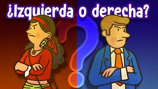 ¿Eres de izquierda o de derecha [upl. by Hernandez]