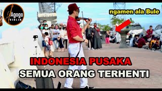 INDONESIA PUSAKA  AGOGO VIOLIN [upl. by Ahsiret822]