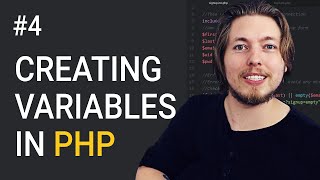 4 Variables In PHP  Procedural PHP Tutorial For Beginners  PHP Tutorial  mmtuts [upl. by Ordnassela820]