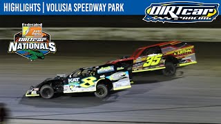 DIRTcar UMP Modifieds  DIRTcar Nationals  Volusia Speedway Park  January 31 2025  HIGHLIGHTS [upl. by Aivul]