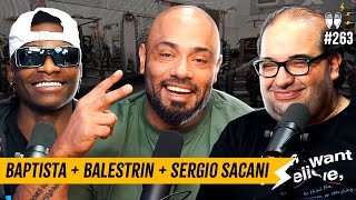 BAPTISTA  BALESTRIN  SERGIO SACANI  Flow 263 [upl. by Thrasher554]