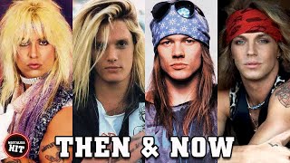 80s ROCK GODS ⭐ THEN AND NOW 1980s  2021 [upl. by Barbuto]